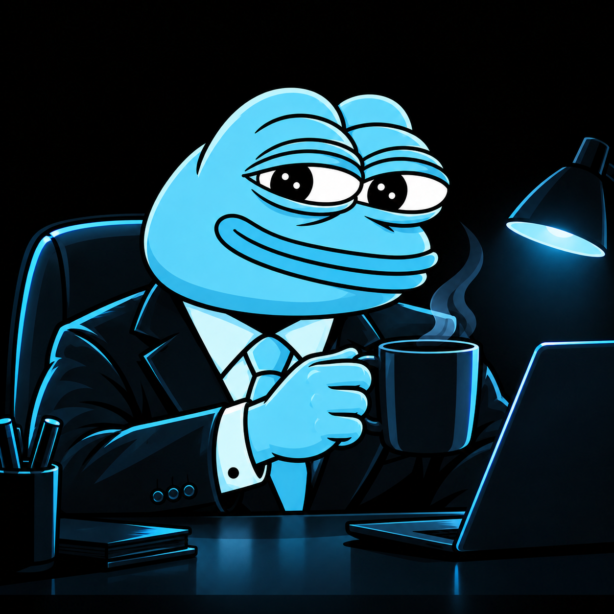 StonkPepe at work