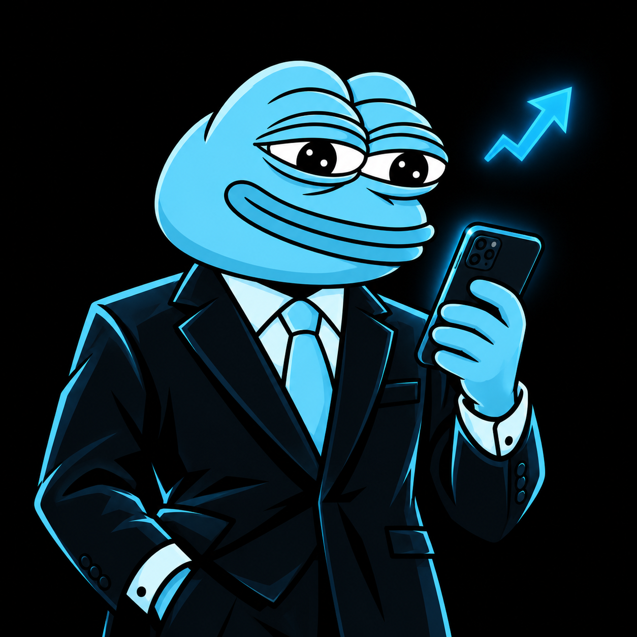 Uptrend meme